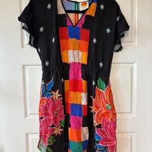 Farm Rio for Anthropologie Swim Coverup Dress